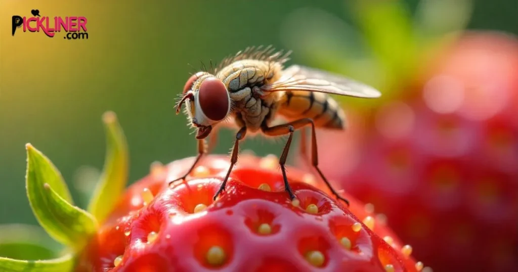 Cheeky Drosophila Pickup Lines