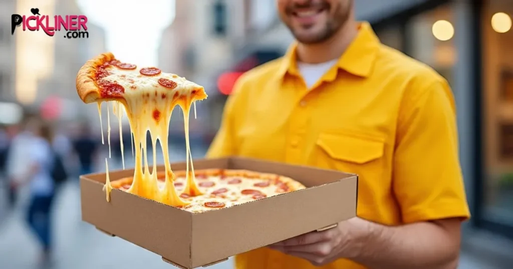 Cheesy Delivery Pick-Up Lines