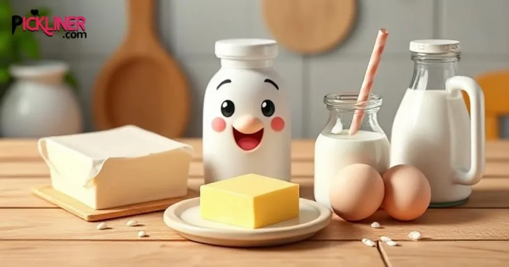 Classic Dairy Pickup Lines
