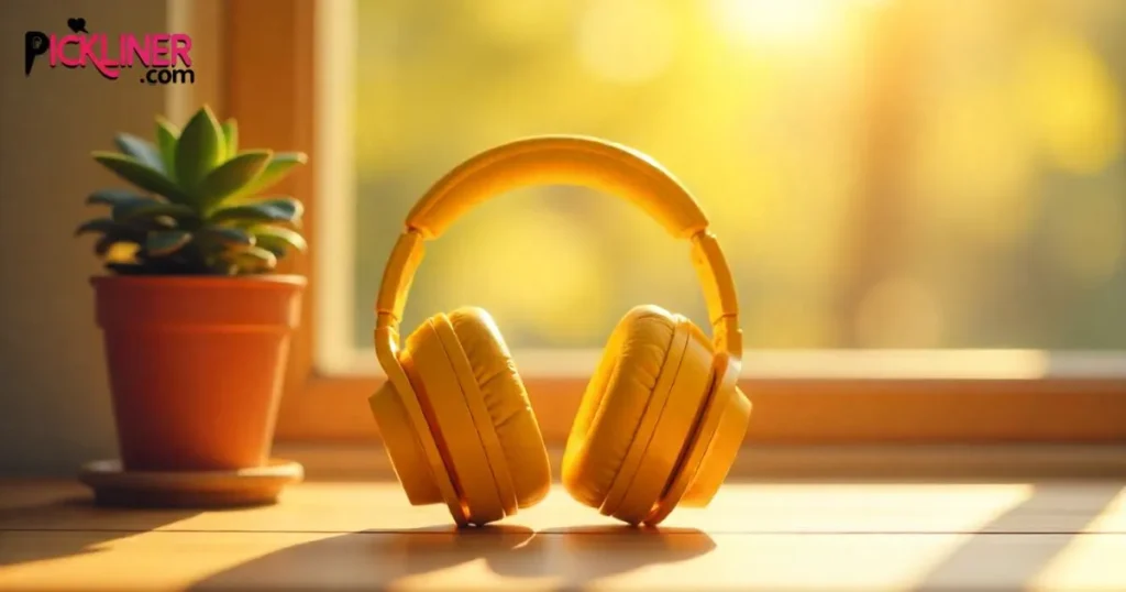Clean Headphone pickup lines
