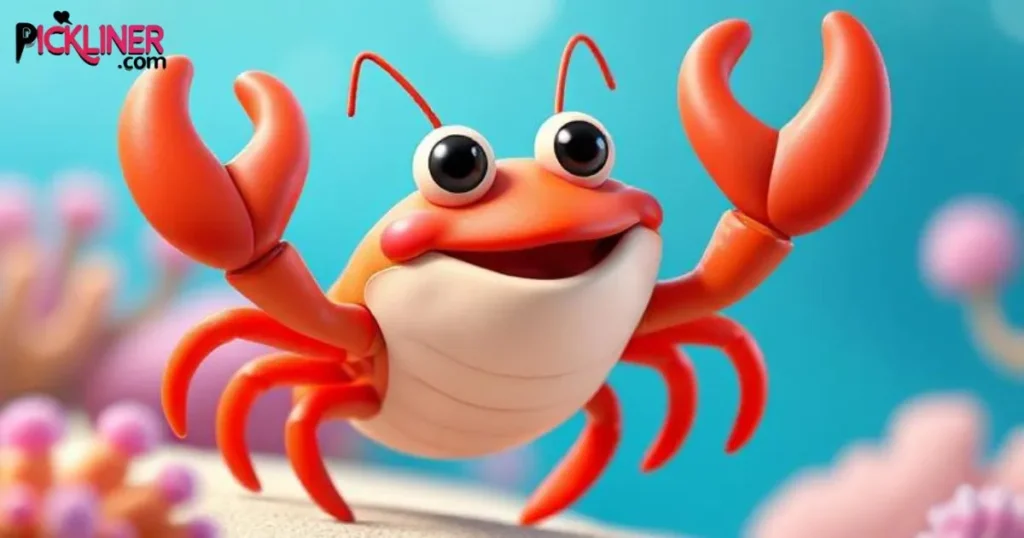 Clever Crustacean Pickup Lines