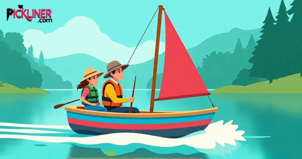 Clever Dinghy Pick-Up Lines