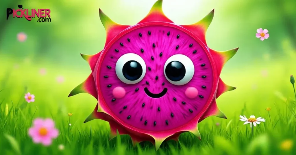 Clever Dragonfruit Pick-Up Lines