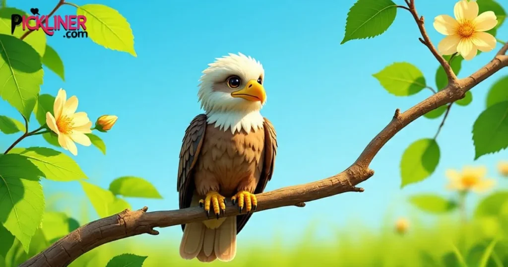Clever Eagle Pickup Lines