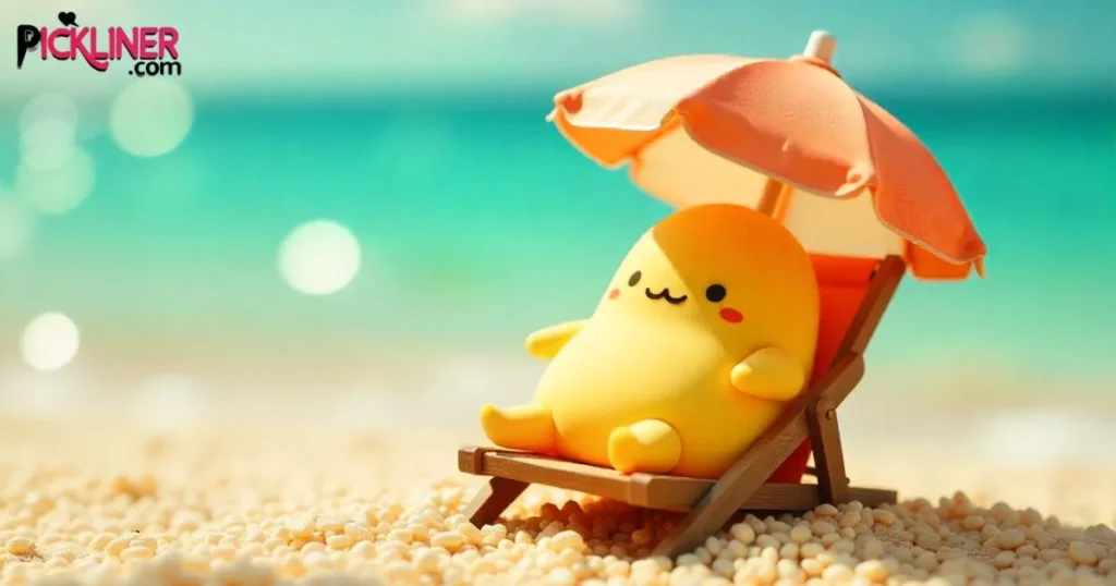 Cool Gudetama Pickup Lines