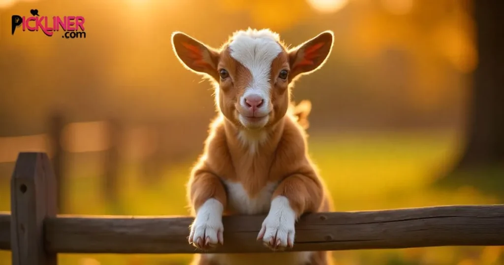 Creative Goat Pickup-Lines