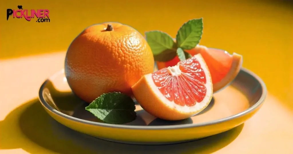 Creative Grapefruit Pickup Lines