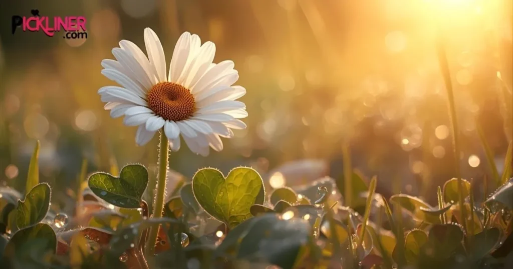 Cute Daisy Pick-Up Lines
