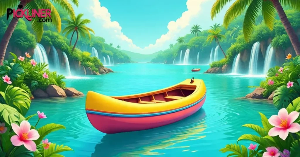 Cute Dinghy Pick-Up Lines
