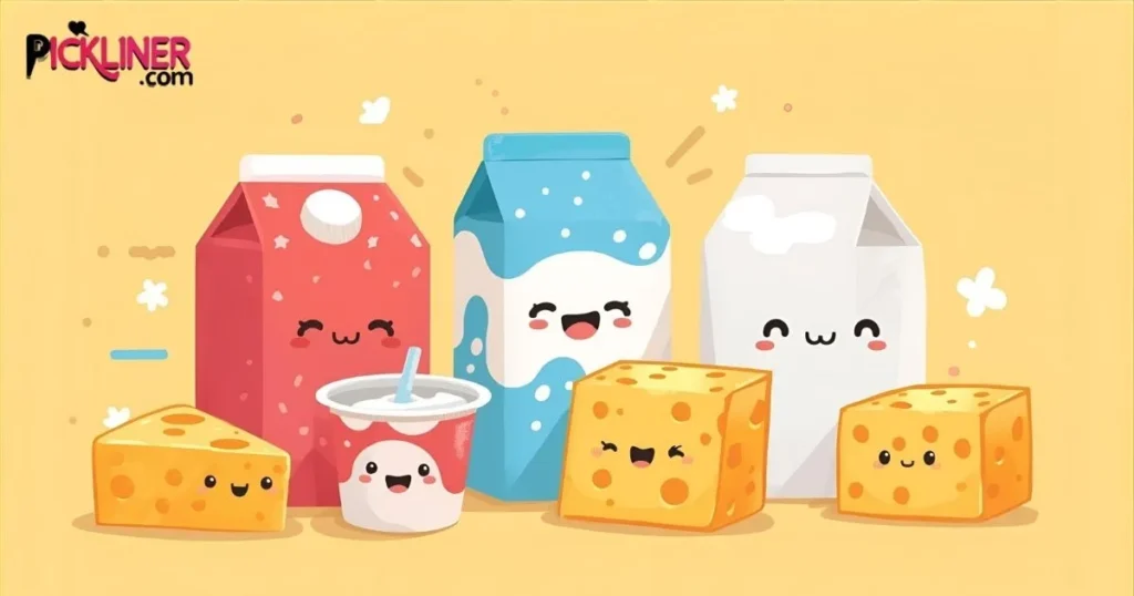 Dairy Pickup-lines for Him