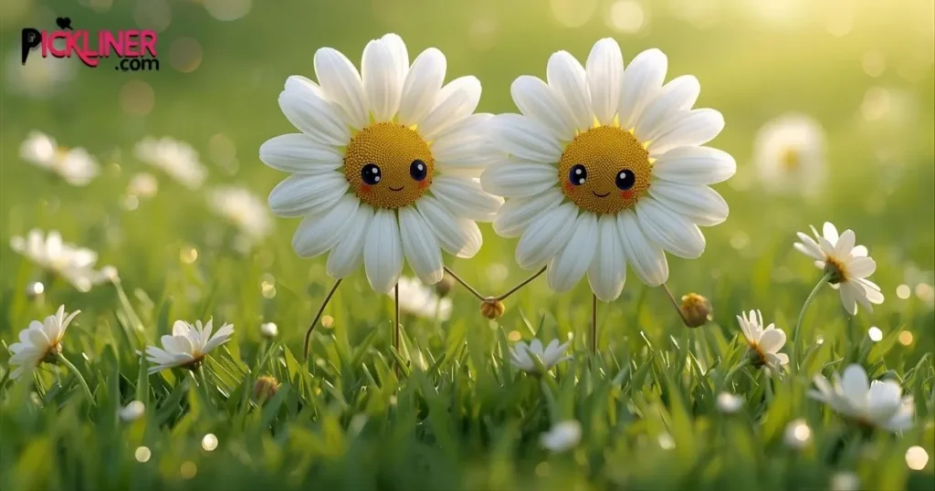 Daisy Pick-Up Lines for couples