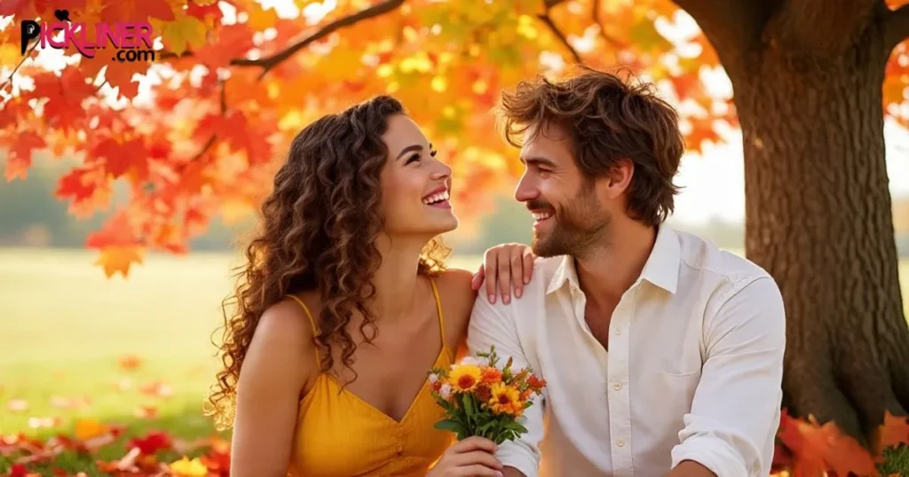 Deciduous Pickup Lines for Crush