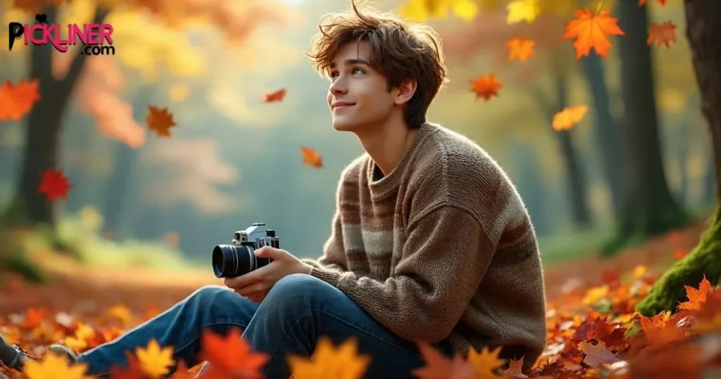 Deciduous Pickup Lines for Him