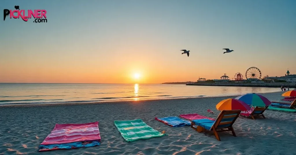 Delaware Beach Pickup Lines