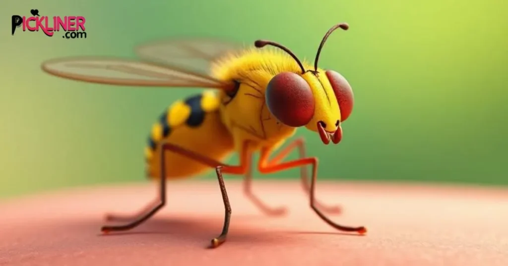 Drosophila Pickup Lines for Science