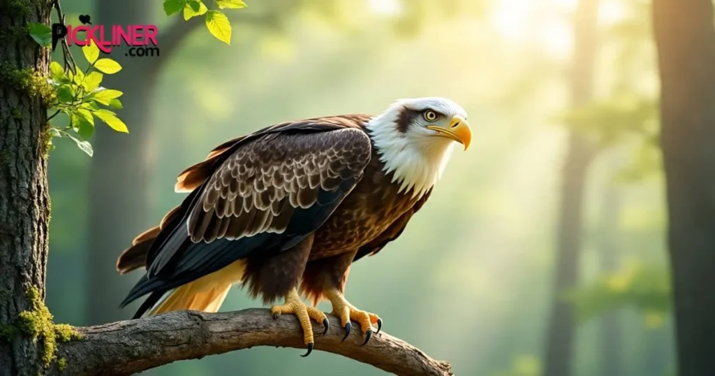 Eagle Rizz to Ask a Girl