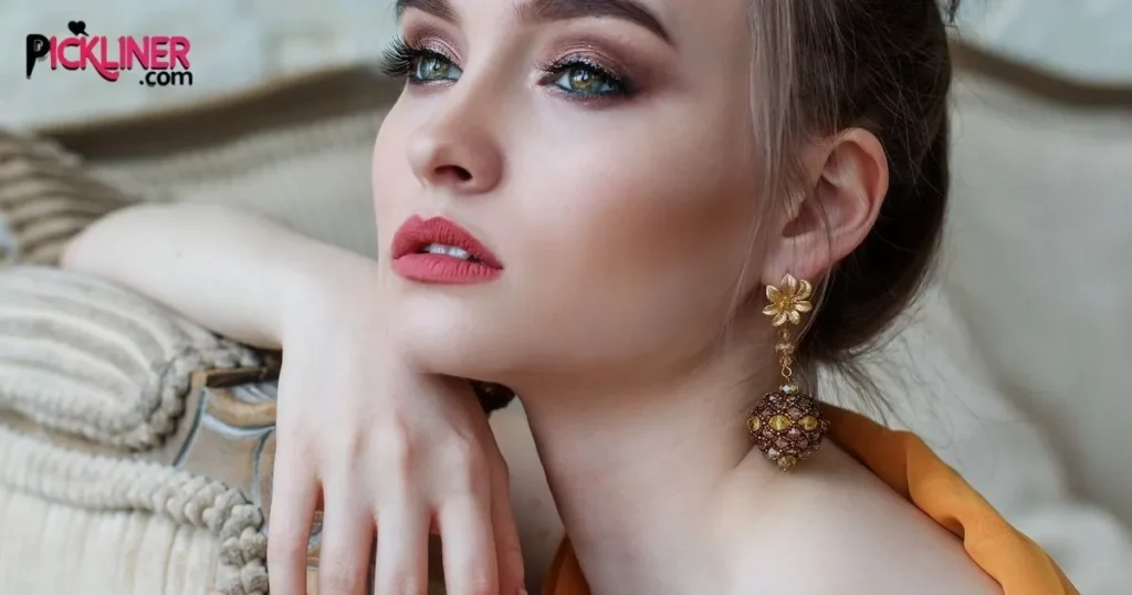 Earring pickup lines for girl