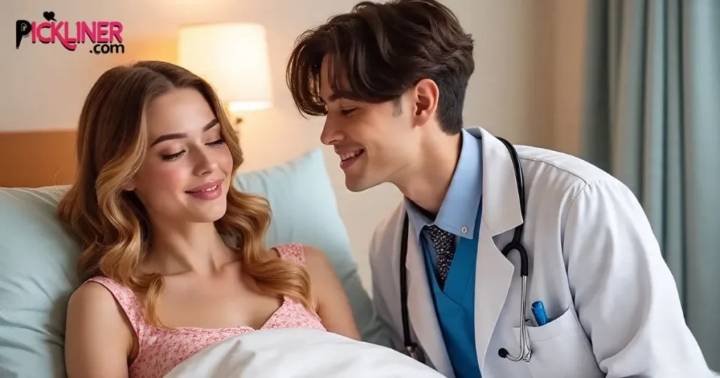 Flirty Cure Pickup Lines