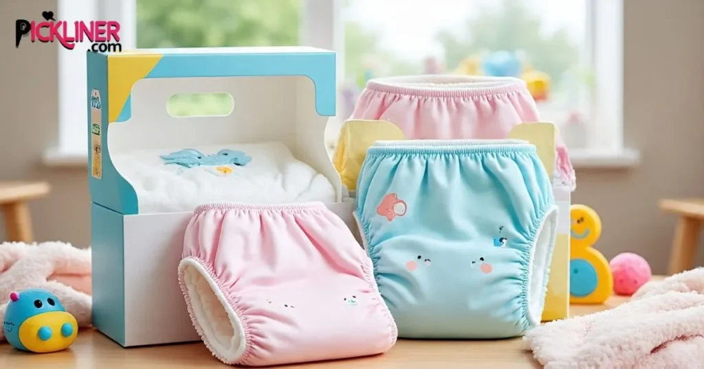 Flirty Diapers Pickup Lines