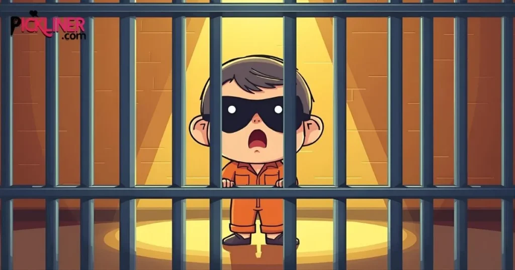 Funny Criminal Pickup Lines