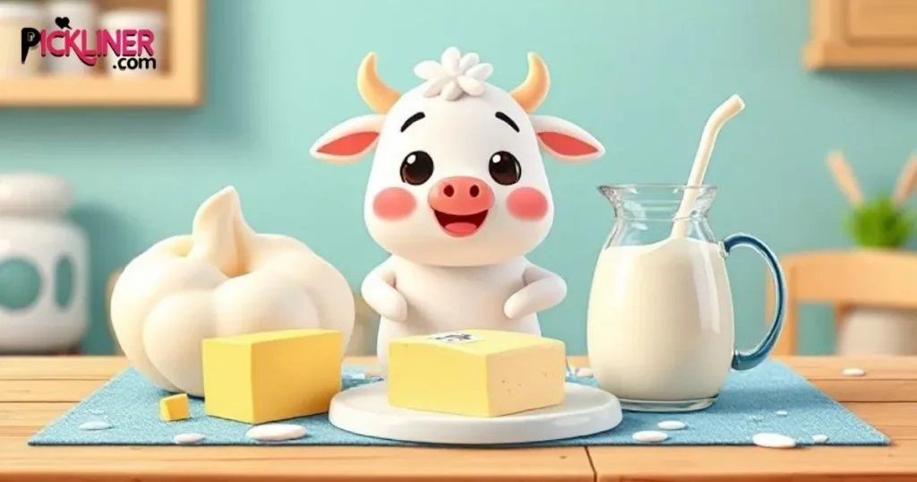 Funny Dairy Pickup Lines