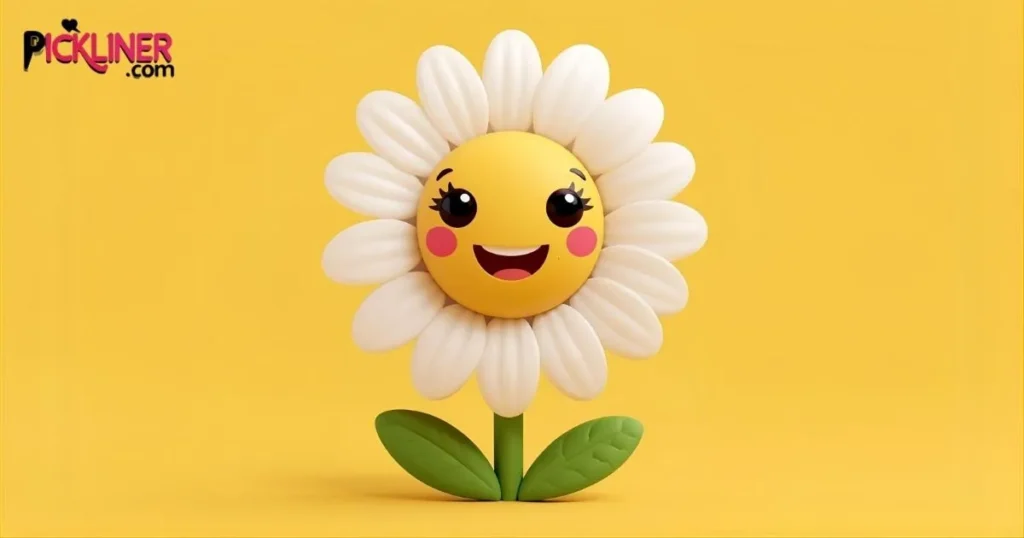 Funny Daisy Pick-Up Lines