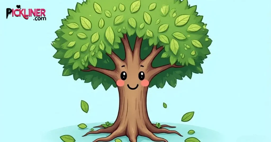 Funny Deciduous Pickup Line