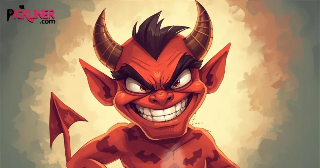 Funny Demon Pickup Lines