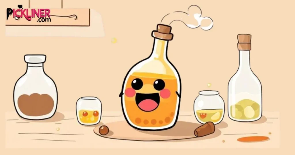 Funny Distill Pickup Line