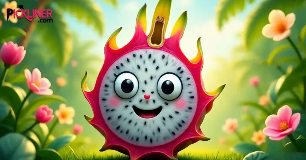 Funny Dragon fruit Pick-Up Lines