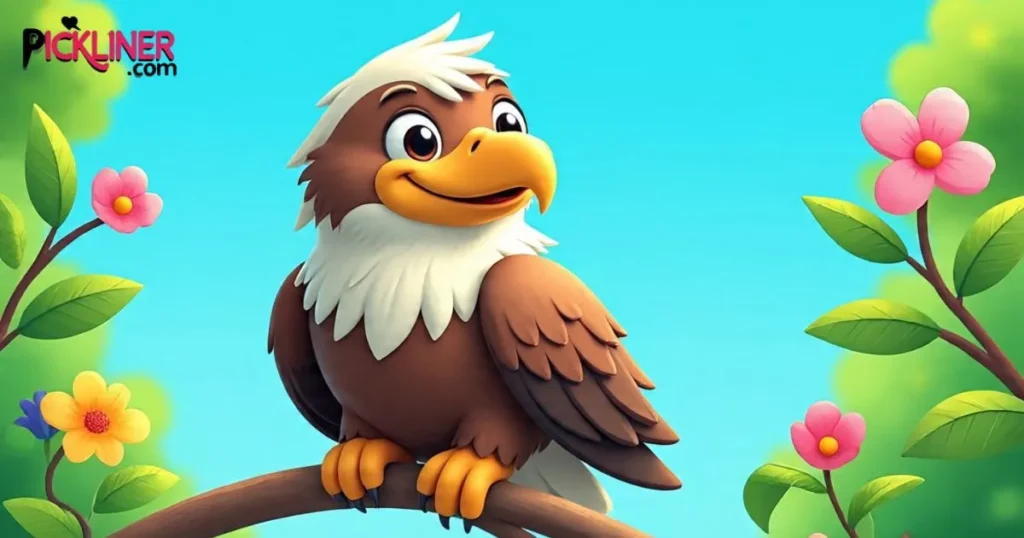 Funny Eagle Pickup Lines