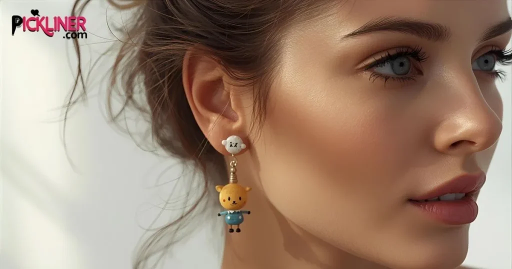 Funny Earring Pickup Lines