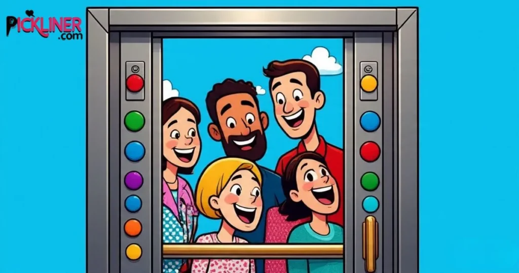 Funny Elevator Pick-Up Lines