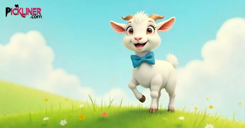 Funny Goat Pickup-Lines