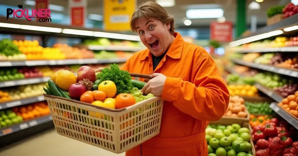 Funny Grocery Pickup Lines