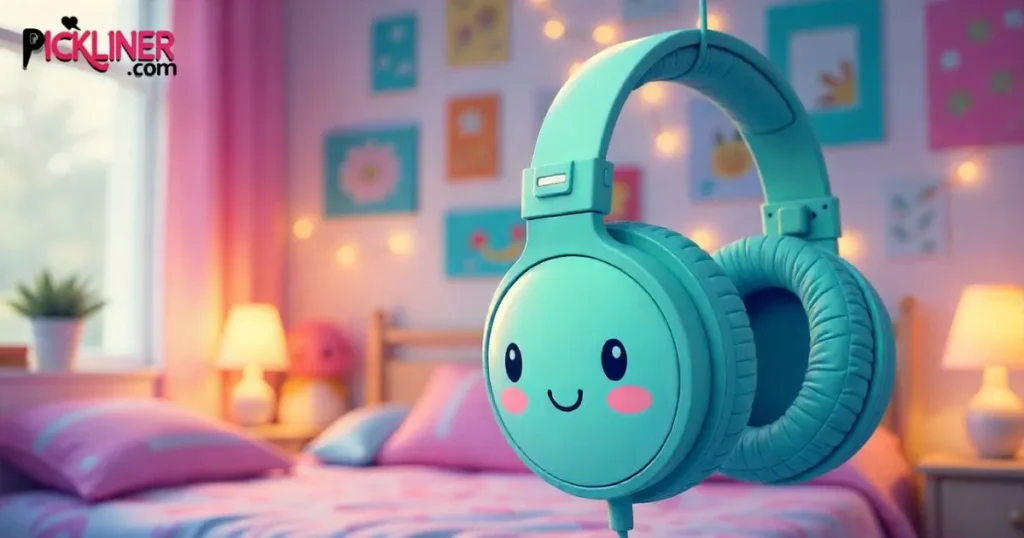Funny Headphone Pickup Lines