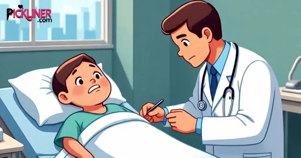 Hilarious Cure Pickup Lines