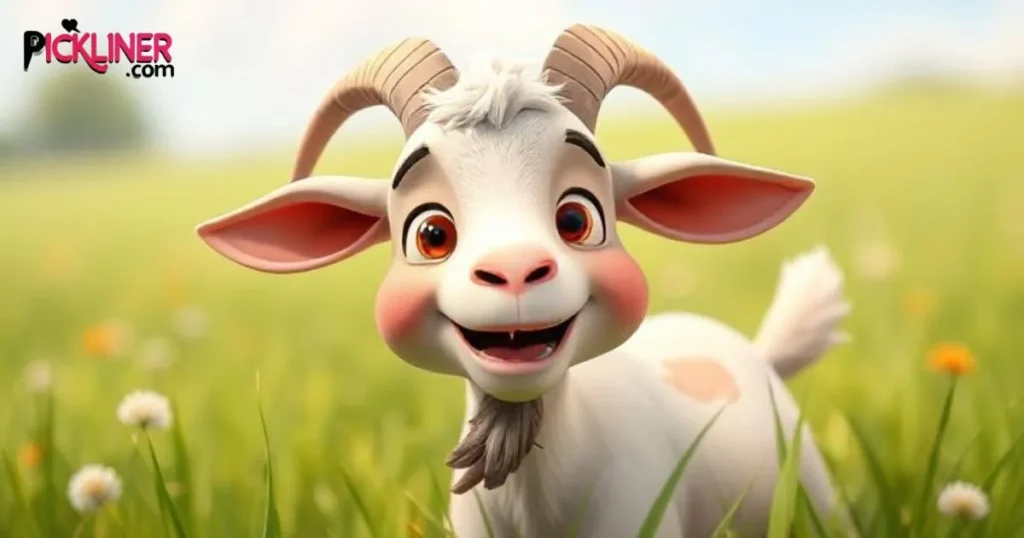 Hilarious Goat Pickup-Lines