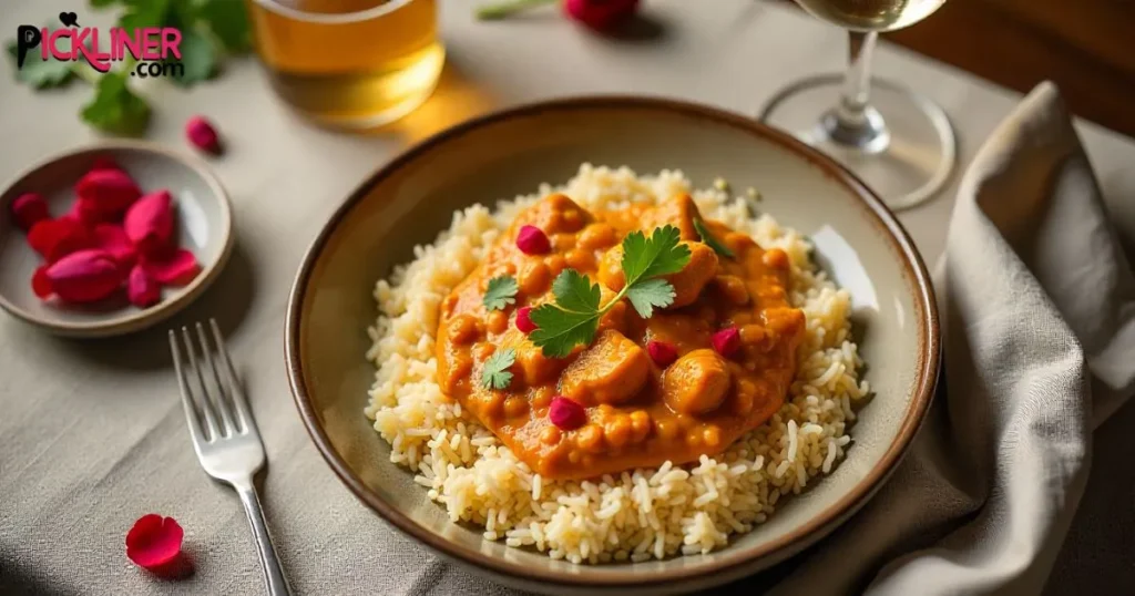 Romantic Curry Pickup Lines