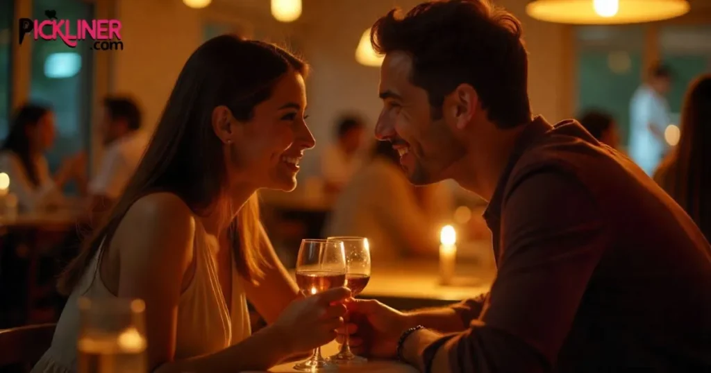 Romantic Date Pickup Lines