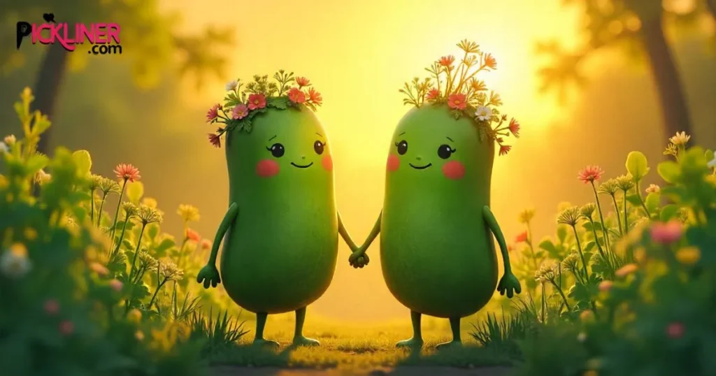 Romantic Dill Pickup Lines