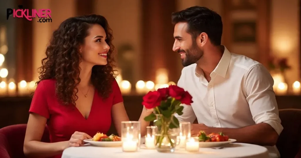 Romantic Dinner Pick-Up Lines