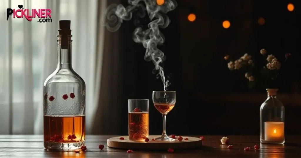 Romantic Distill Pickup Lines