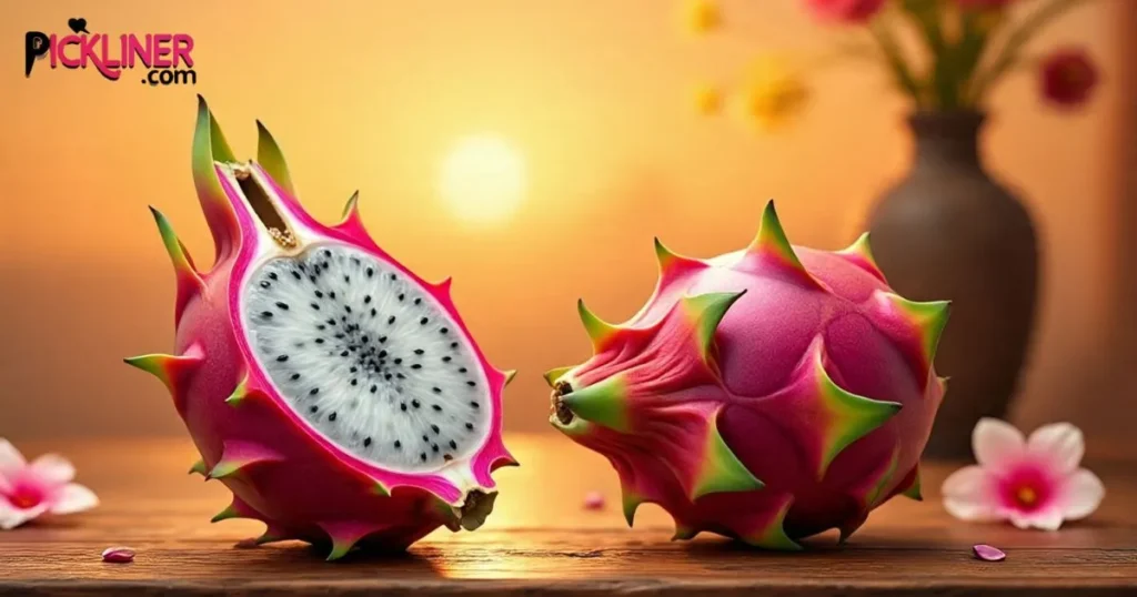 Romantic Dragon Fruit Pick-Up Lines