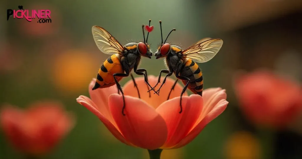 Romantic Drosophila Pickup Lines