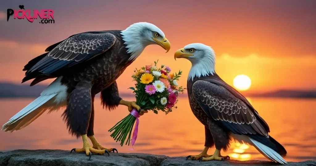 Romantic Eagle Pickup Lines