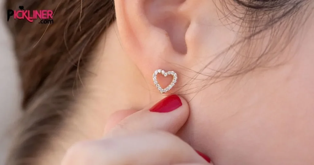 Romantic Earring Pickup Lines