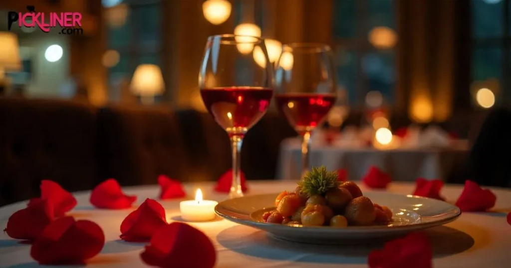 Romantic Entrée Pickup Lines