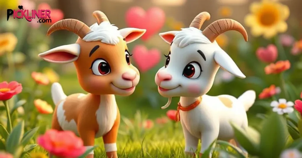 Romantic Goat Pickup-Lines