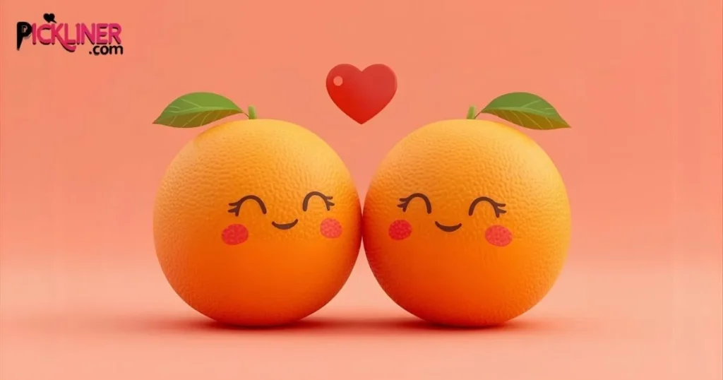 Romantic Grapefruit Pickup Lines